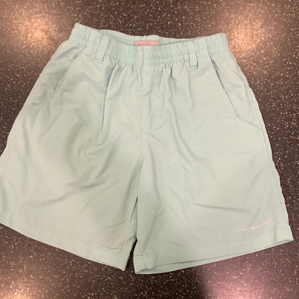 Boy’s Columbia Backcast Shorts Size Medium